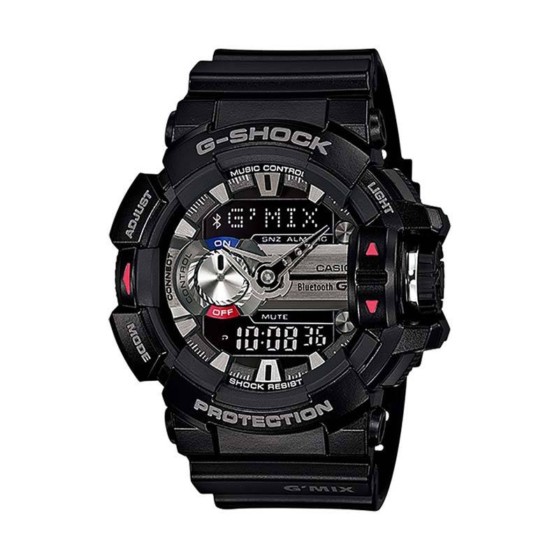 Casio G-Shock Bluetooth Smart Jam Tangan Pria GBA-400-1ADR