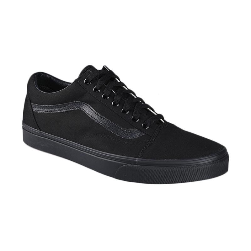 Vans U OLD SKOOL Core Sneakers Shoes - Black [VN000D3HBKA]