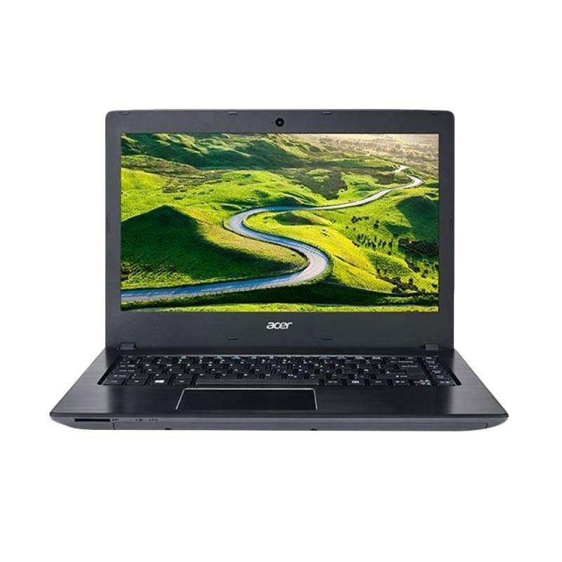 Acer E5-475G RESMI- Grey [i5 7200U/ 4GB DDR4/ GT940MX 2GB DDR5/ 1TB HDD/DOS]