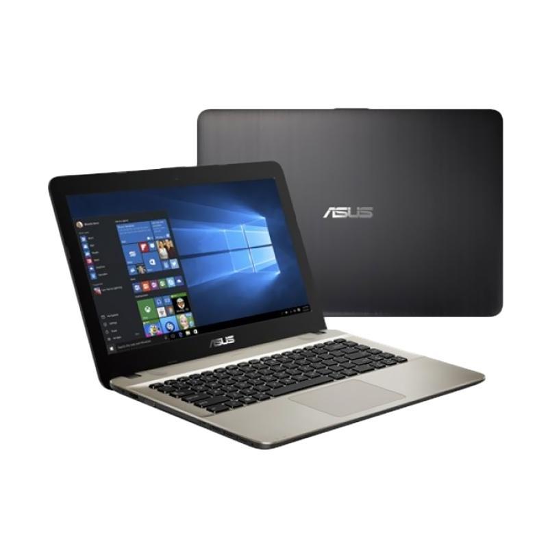 Asus X441UV-WX091D Notebook - Black [14"/i3-6006U/nVidia GT920M/DOS]