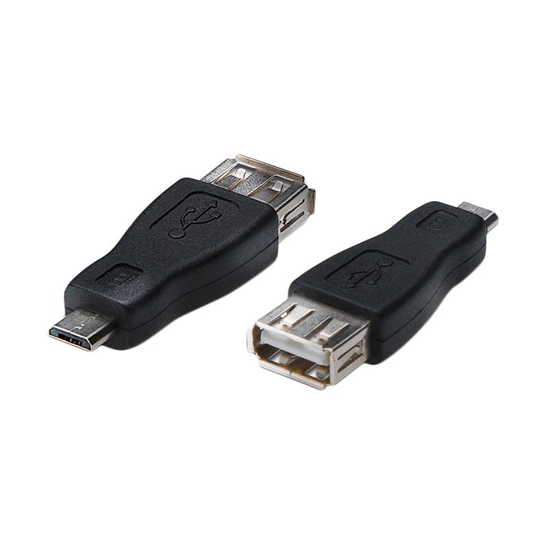 Jual Oem Usb Female To Micro Usb Male Otg Konektor Adapter Murah