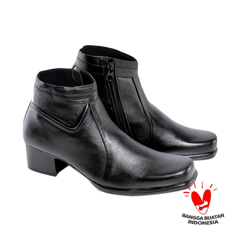 Spicccato SP 507-01 Sepatu Ankle Boots Wanita - Hitam