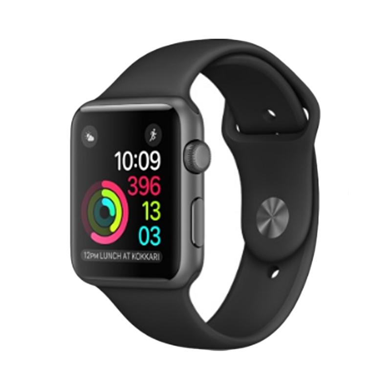 Jual Apple Watch Series 2 Sport Band Smartwatch - Black [42 mm] di Seller  Apple Store Tangerang - Indonesia | Blibli