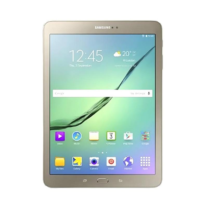 Promo Agent Prudential - Samsung Galaxy Tab S2 SM-T719Y Tablet - Gold [32GB/ 3GB/ 8 Inch]