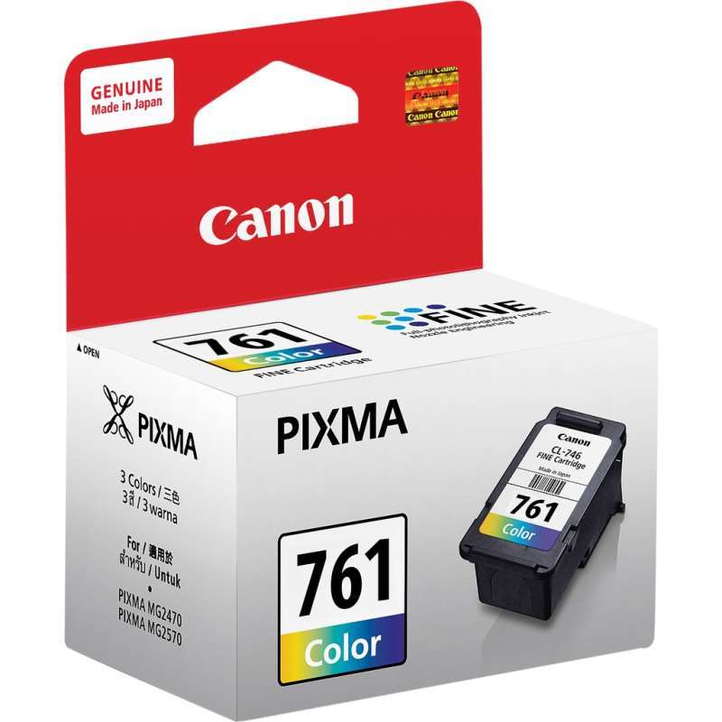 canon cl 761 ink cartridge colour