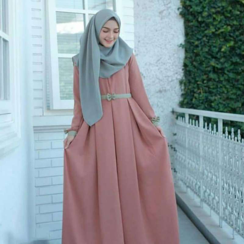 Jual Gamis Wanita Revalina Dress Terbaru 2021 Murah Mei 2021 Blibli