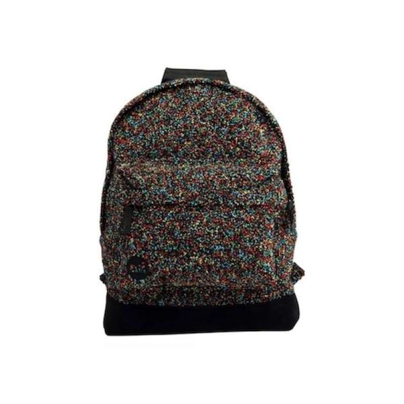 colorful backpack purse