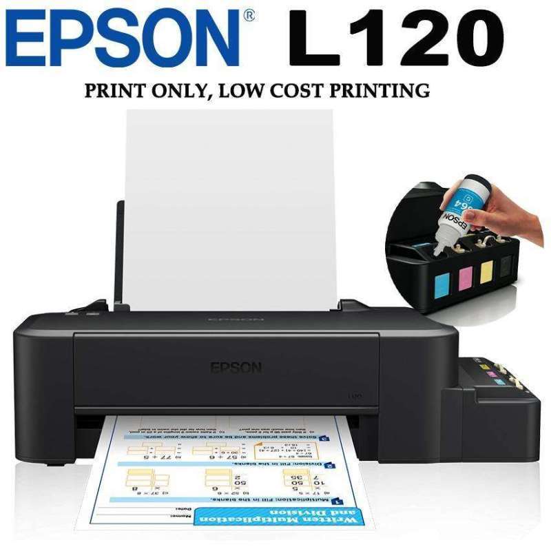 Jual Printer Epson L120 - A4 Print Only 