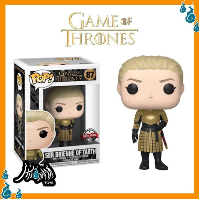 funko pop ser brienne of tarth