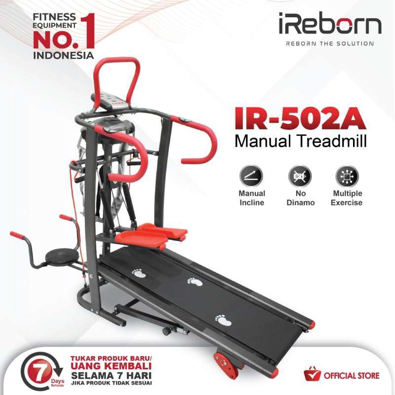 Treadmill manual terbaik deals