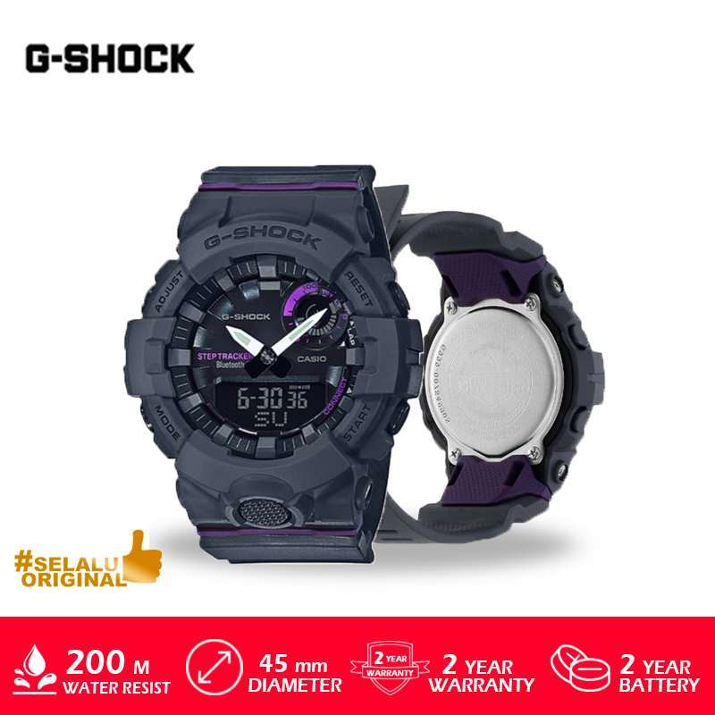 Harga g hotsell shock step tracker