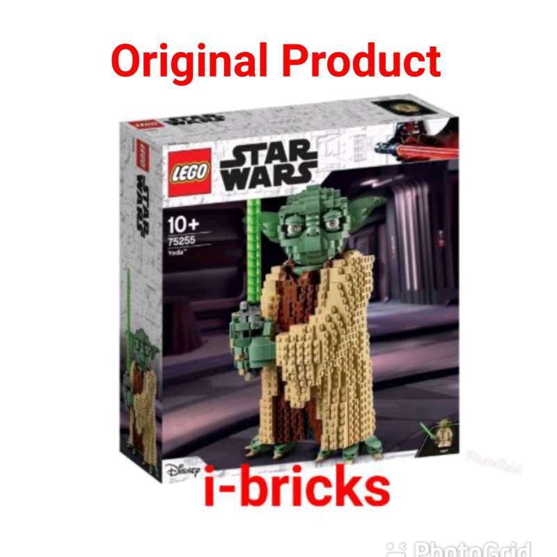 LEGO Star Wars 75255 Yoda™ Blocks Stacking Toys