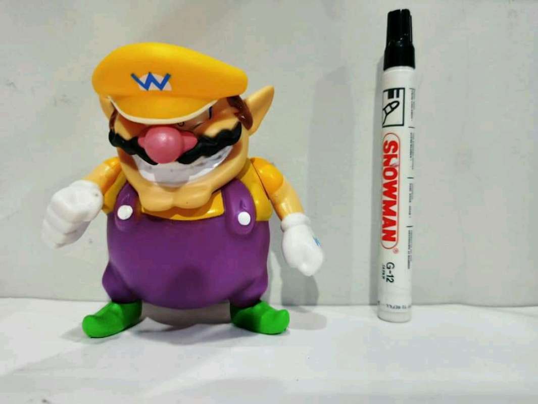 Jual action figure wario super mario kart game series bahan ...