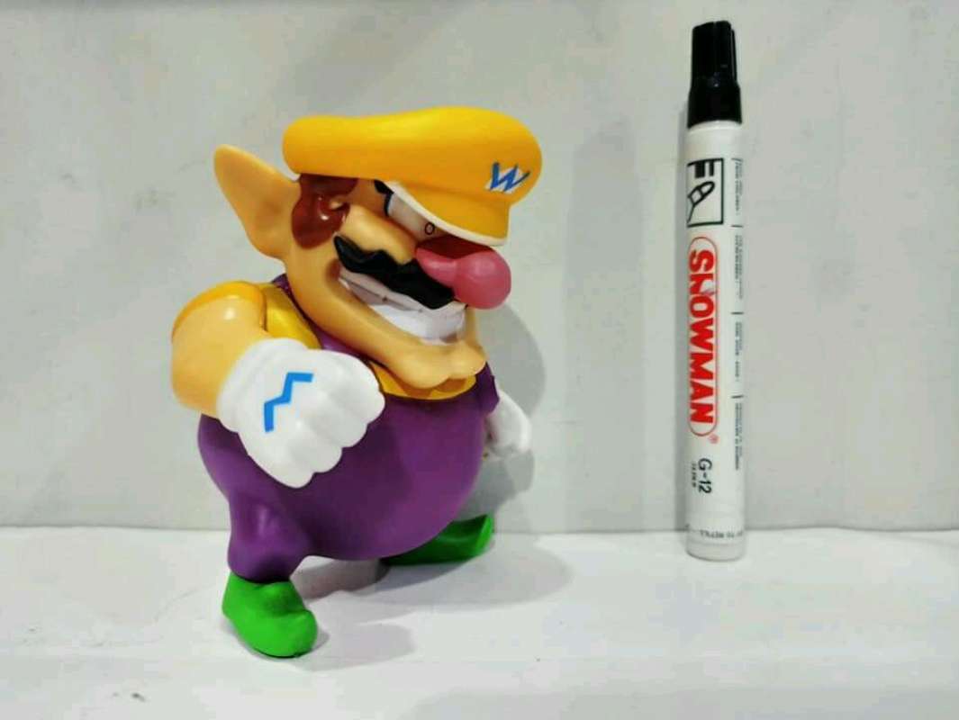 Jual action figure wario super mario kart game series bahan ...
