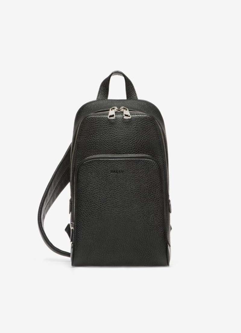 Jual Bally Colimar Leather Sling Bag Black di Seller Dstores Men