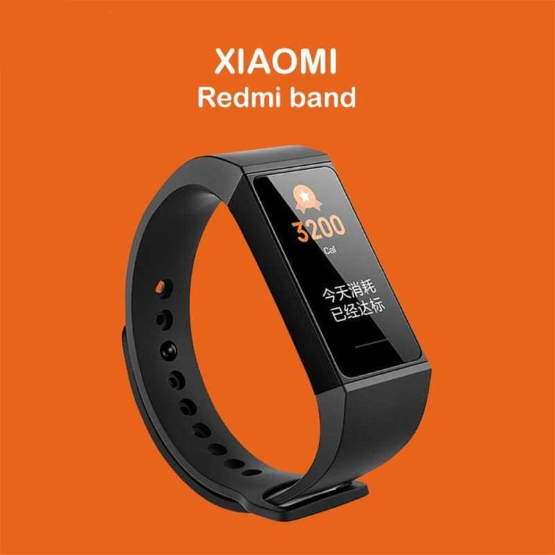 Jual Xiaomi Redmi Band Waterproof 1.08inch Smart Watch MiBand ...