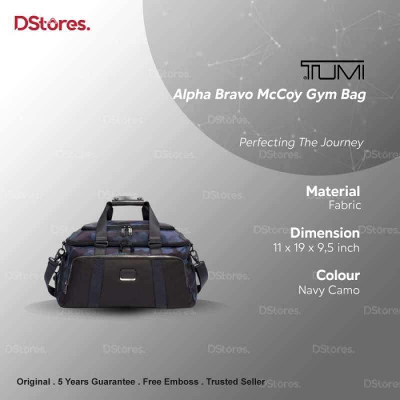 Alpha bravo store mccoy gym bag