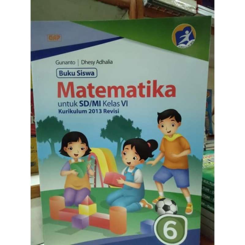 Jual Buku Matematika Kelas 6 Sd Mi Kurikulum 2013 Kelas 6 Gap Erlangga Di Seller Phunphun Store Kota Depok Jawa Barat Blibli