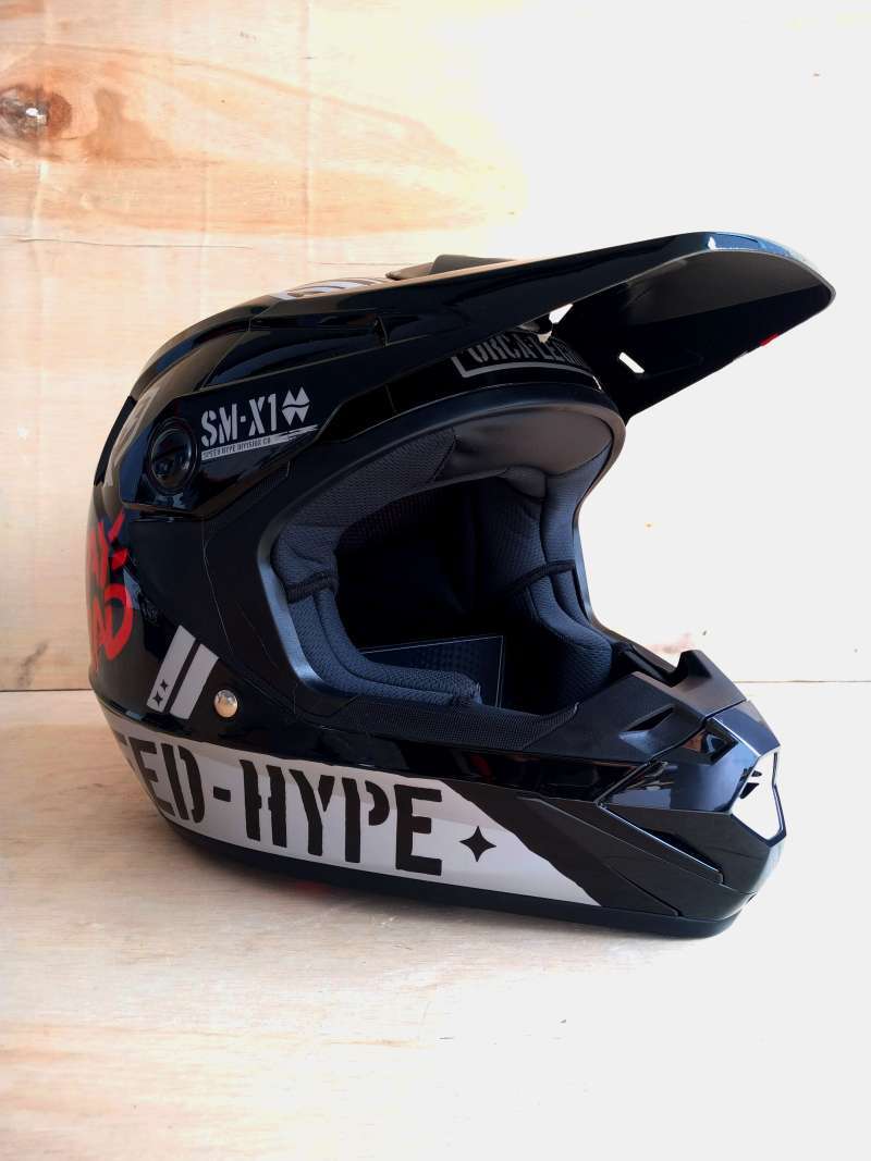Helm clearance rsv cross