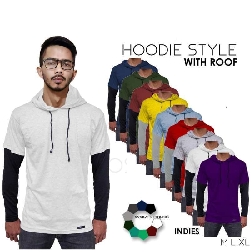 Kaos hoodie outlet