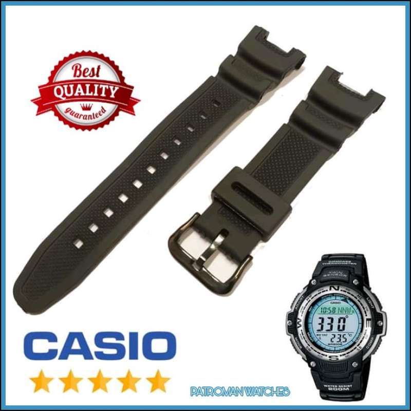 Tali jam casio sgw 100 sale