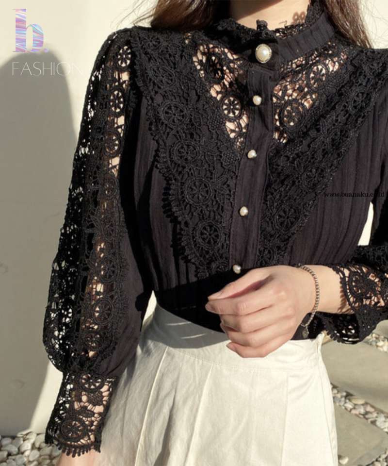 Jual Blouse - Ara Protea Full Lace 