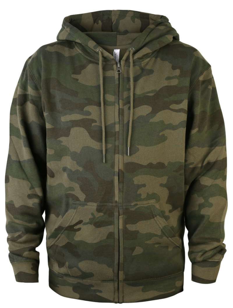 Jaket Sweater Hoodie Polos Original NSA Zip Hooded 9600 CAMO Ukuran Pakaian S