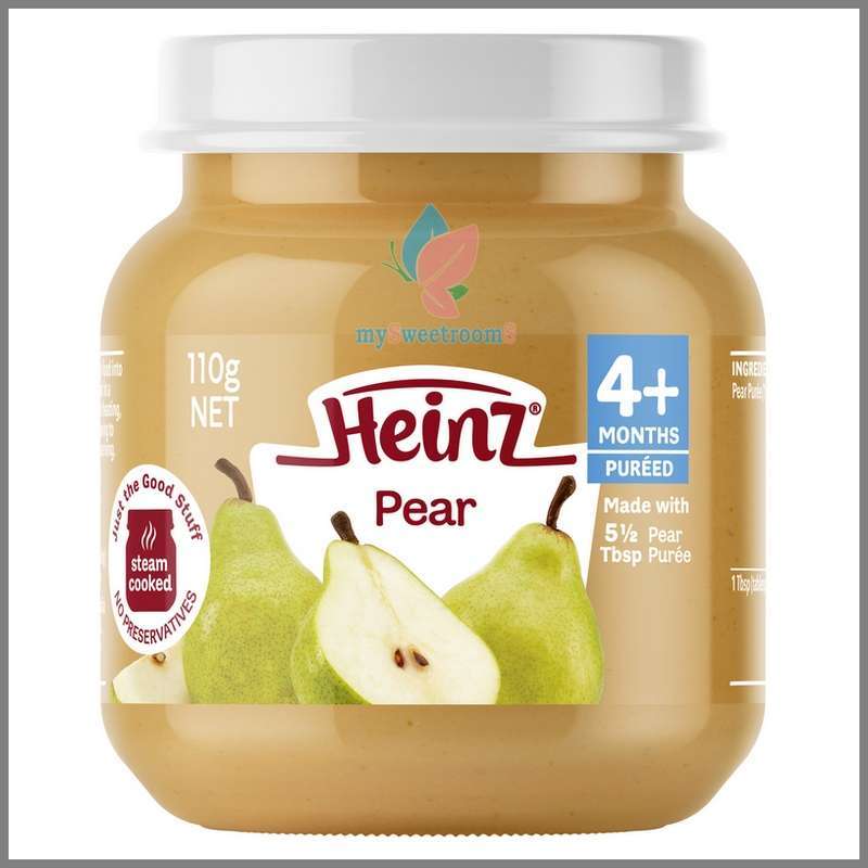 Promo Heinz Jar Makanan Bayi Mpasi Bubur Bayi Pear 4m+ Diskon 56