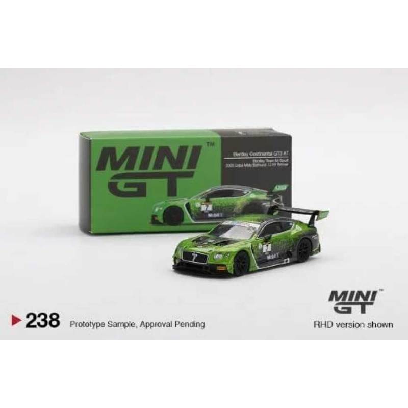 MINI GT 2020 Bentley CONTINENTAL 非売品 MINI GT 2020 Bentley CONTINENTAL 非売品 Bentleyベントレー