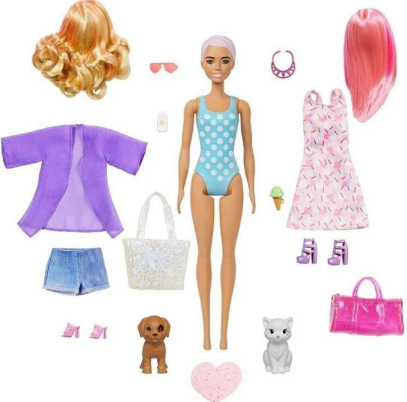 Promo Barbie Ultimate Color Reveal Beach to Party Doll di Seller Mishana  Shop - Kab. Tangerang, Banten | Blibli