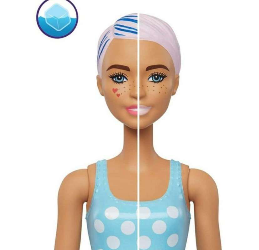 Barbie ultimate color reveal beach shop to party doll