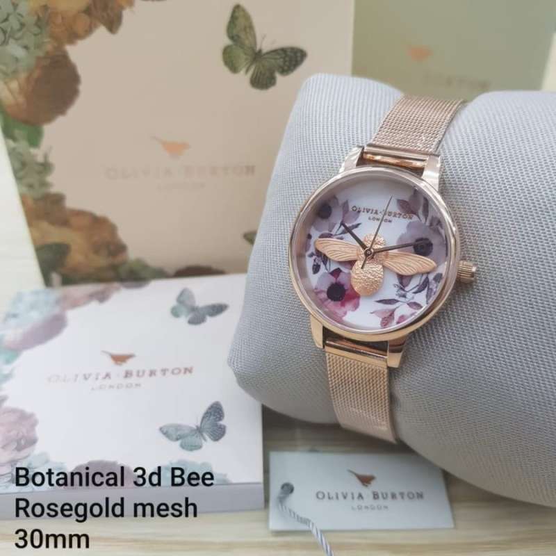 Olivia burton new arrivals botanical 3d bee