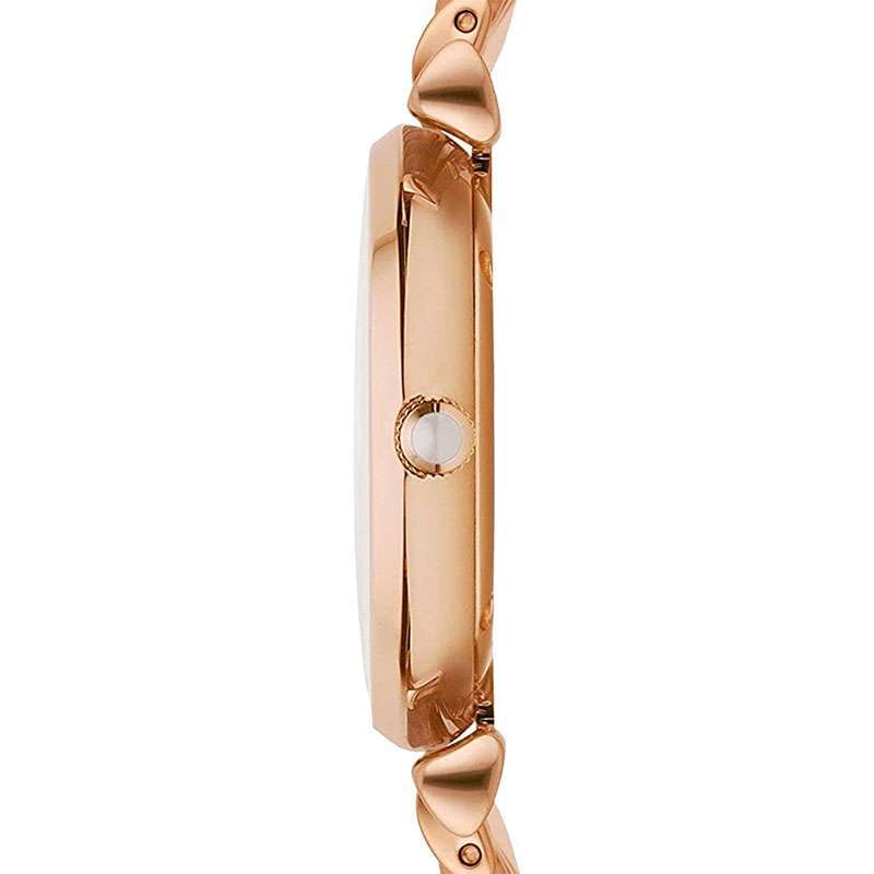 Promo Emporio Armani AR1909 Ladies Mother Of Pearl Dial Rose Gold Stainless  Steel Strap [Machtwatch] di Seller Machtwatch - Kota Jakarta Barat, DKI  Jakarta | Blibli