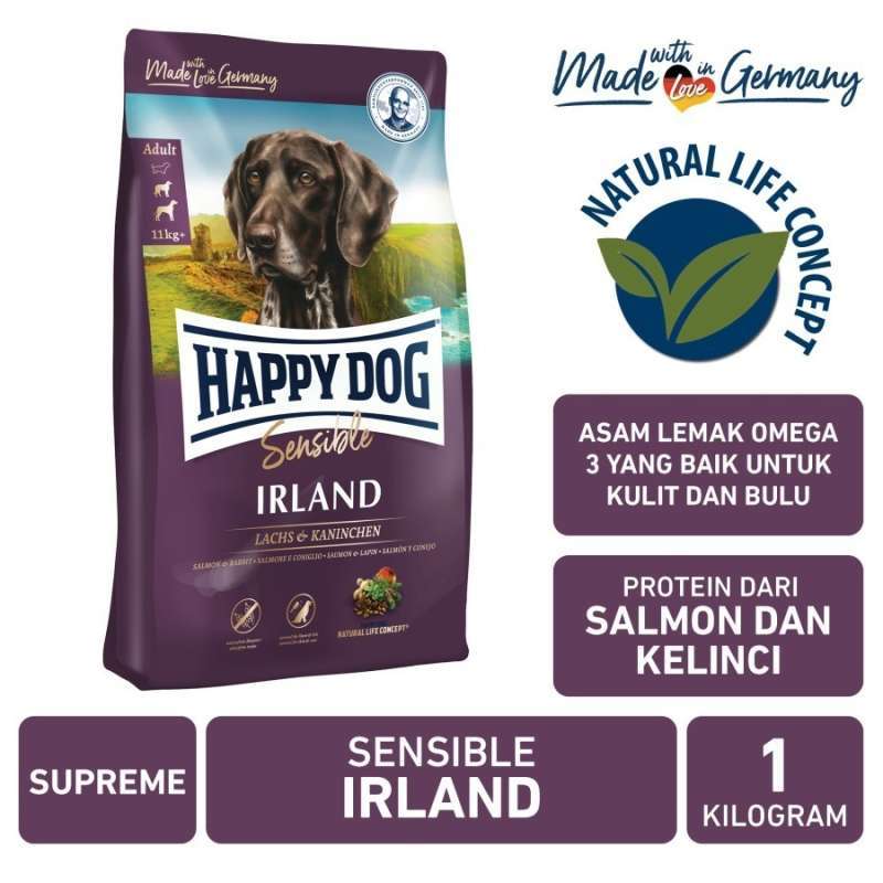 Happy dog supreme sensible sales irland