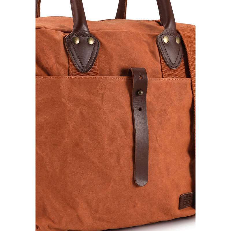 superdry tan tote bag