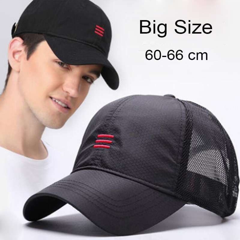 Peak Cap Men Summmer Mesh Truker Hats 