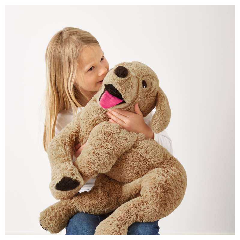ikea dog doll
