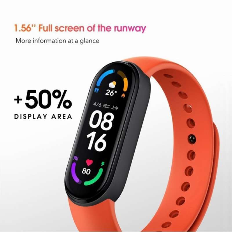 Promo Best Seller Xiaomi Mi Band 6 Smartwatch NFC Original 100% - Garansi  Resmi TAM di Seller Balqis Adzra - Kota Jakarta Barat, DKI Jakarta | Blibli