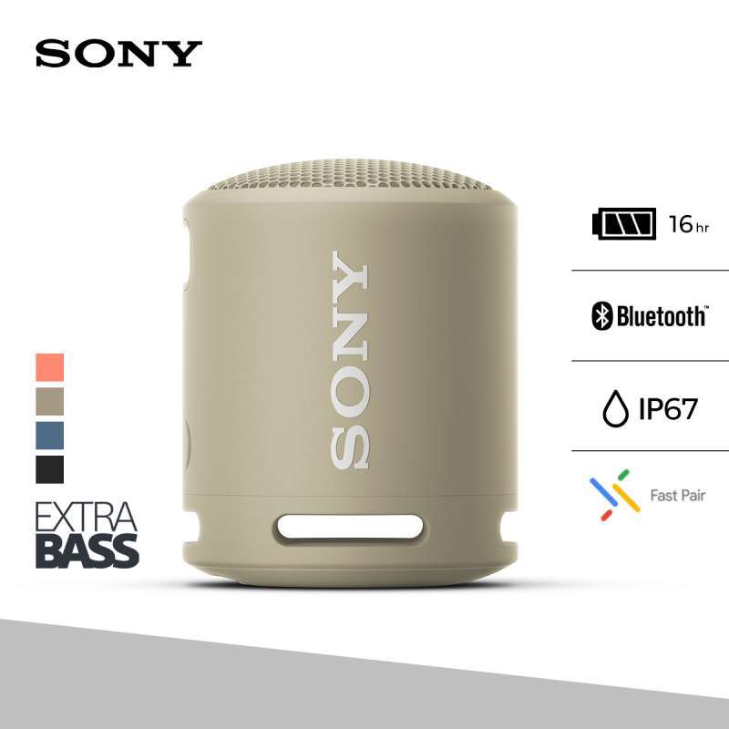 Jual Speaker Sony SRS-XB13 Speaker Bluetooth Extra Super Bass ...