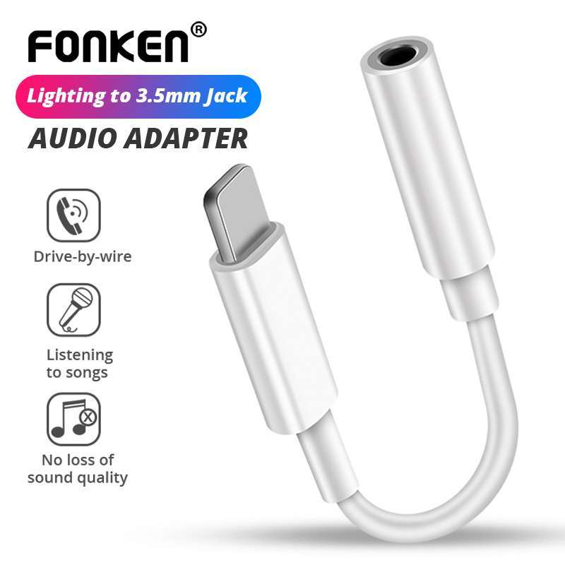 Aux Headphone Jack Audio Adapter IPhone 
