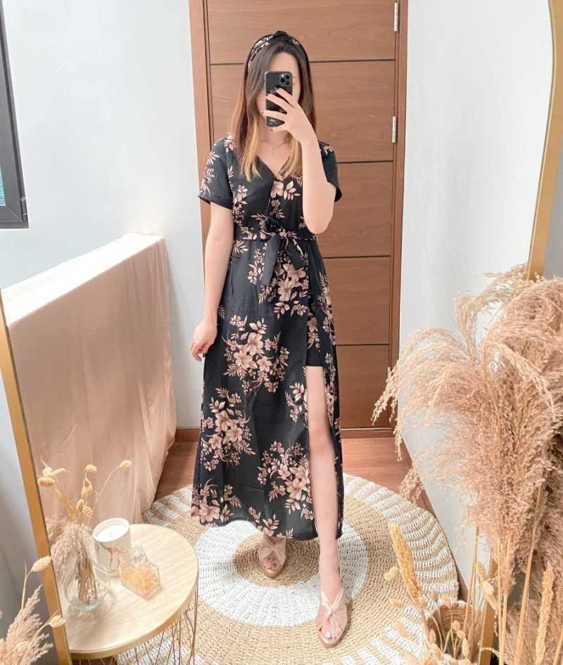Theodora hot sale playsuit navy