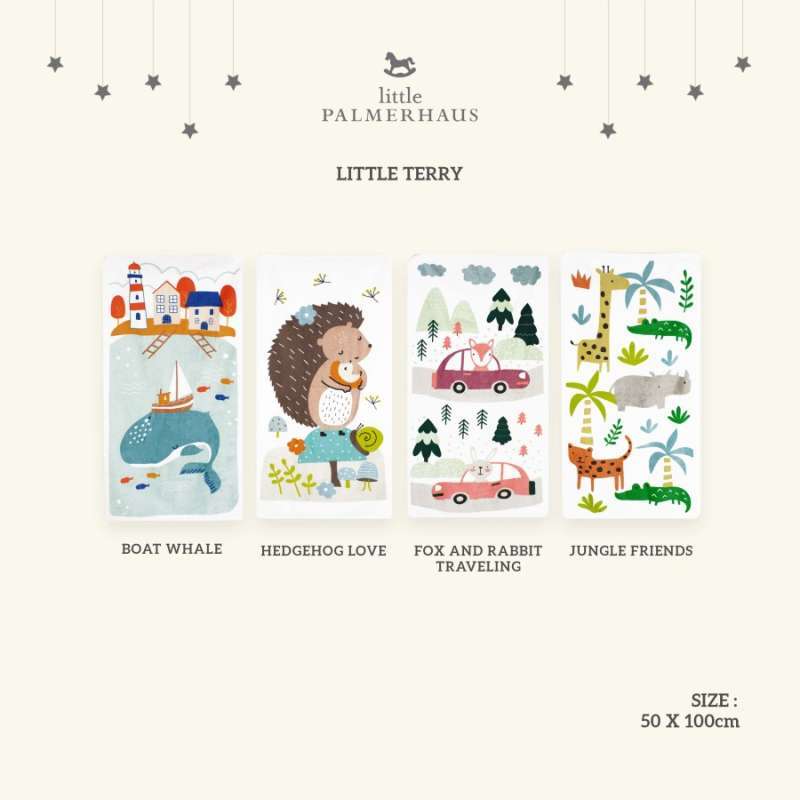 Little terry baby towel sales