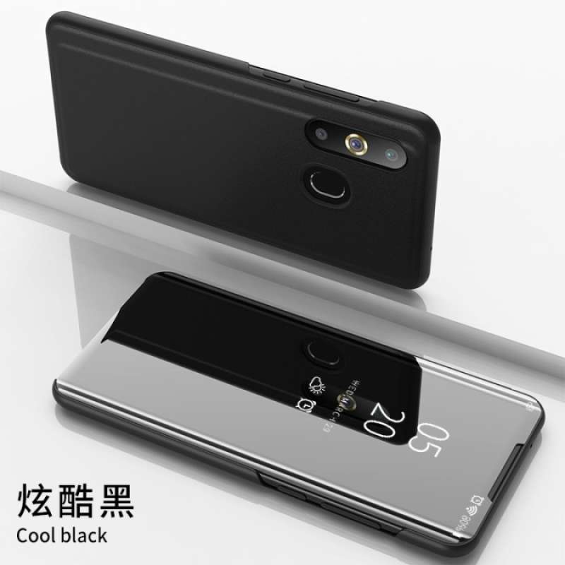 Promo Case Samsung Galaxy A20S Flip Cover Clear View Standing Mirror Case Di Seller Top One Acc - Kota Jakarta Selatan, Dki Jakarta | Blibli