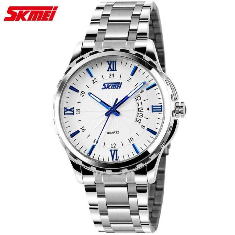 Jam Tangan Analog Pria - Biru di Seller A6A6JOS