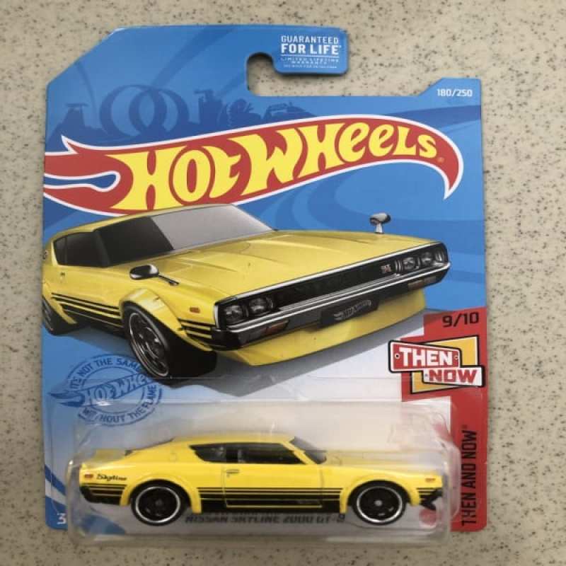 Jual Unik HOTWHEELS NISSAN SKYLINE 2000 