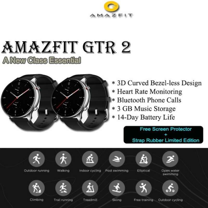 amazfit gtr 2e musica