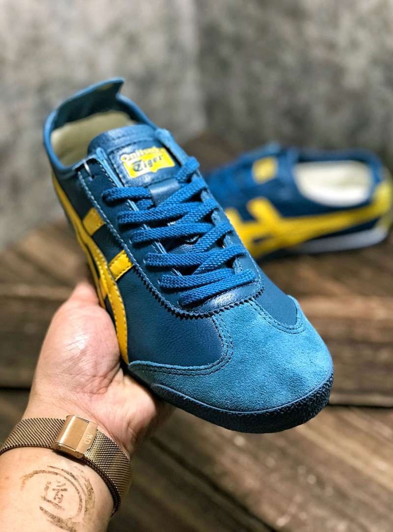 onitsuka tiger yellow blue