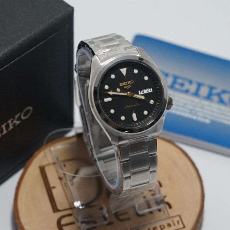 Promo Seiko 5 Sports SRPE57K1 Automatic Black Dial Original di Seller Detik  Estetik Watch Shop - Kota Jakarta Timur, DKI Jakarta | Blibli
