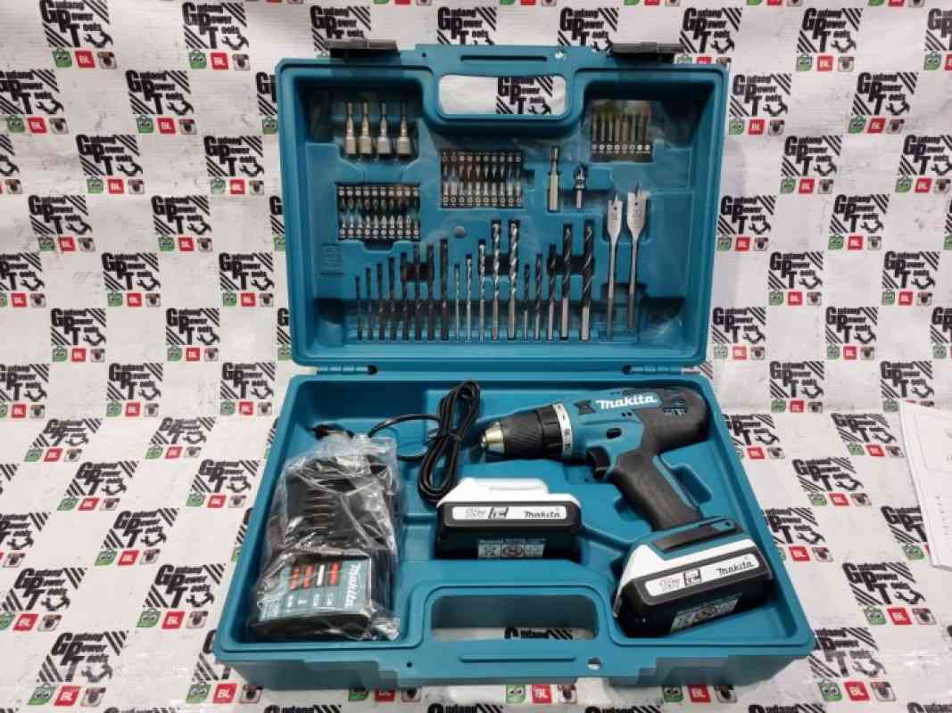 Jual Paket Mata Bor 74pc Mesin Bor 