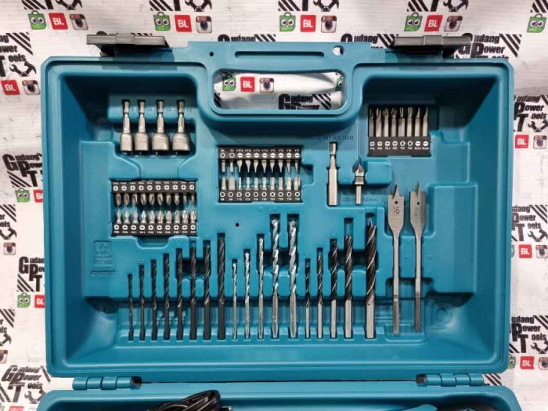Jual Paket Mata Bor 74pc Mesin Bor 